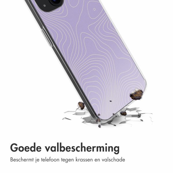 imoshion Design hoesje iPhone 13 - Topo Lilac