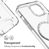 imoshion MagSafe Backcover met afneembaar koord iPhone 12 (Pro) - Transparant