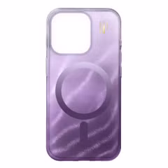 iDeal of Sweden Clear Case MagSafe Apple iPhone 16 Pro Max - Amethyst