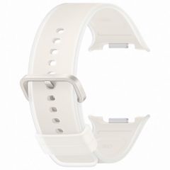 Samsung Originele Misty band Samsung Galaxy Watch 9 (40/44mm) / Watch 8 (40/44mm) / Classic (46mm) - Maat M/L - Cream