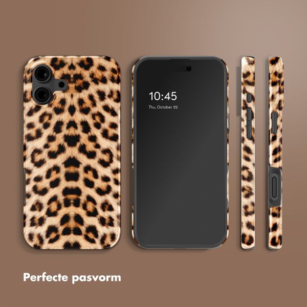 Selencia Vivid Backcover Apple iPhone 16 - Wild Leo