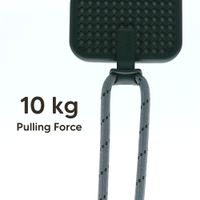 Callbuddy Lanyard - Cross Body Telefoonkoord - Shadow Gray