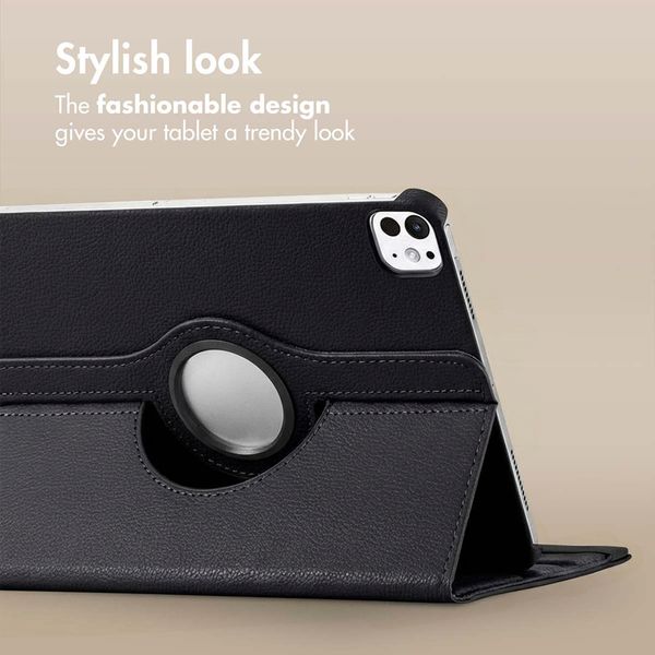 imoshion 360° Rotating Case Apple iPad Pro 12.9 (2020/2021/2022) - Black