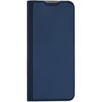 Dux Ducis Slim Softcase Bookcase OnePlus Nord CE 5G - Blauw