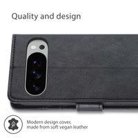 imoshion Luxury Bookcase Google Pixel 10 / 10 Pro - Black