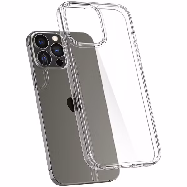 Spigen Ultra Hybrid Backcover Apple iPhone 13 Pro - Transparant