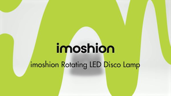 imoshion Roterende LED Discolamp