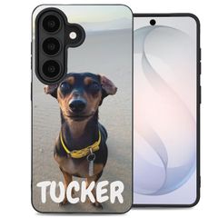 Ontwerp je eigen gel hoesje Samsung Galaxy S26 - Zwart