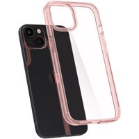 Spigen Ultra Hybrid Backcover iPhone 13 - Rosé Goud