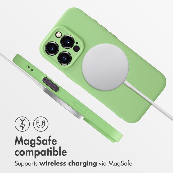 imoshion Colour Back Cover with MagSafe Apple iPhone 16 Pro Max - Green