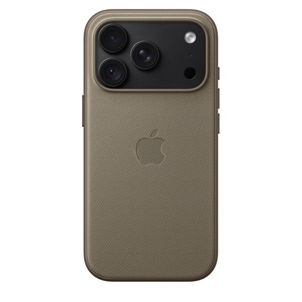 Apple TechWoven Case met MagSafe Apple iPhone 18 Pro - Taupe