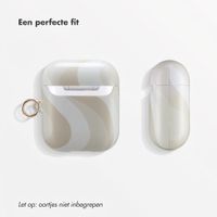 Selencia Vivid Case  Apple Airpods 1 / 2 - Desert Waves Beige