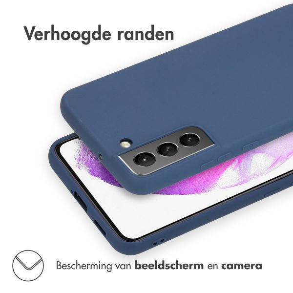 imoshion Color Backcover voor de Samsung Galaxy S22 Plus - Donkerblauw