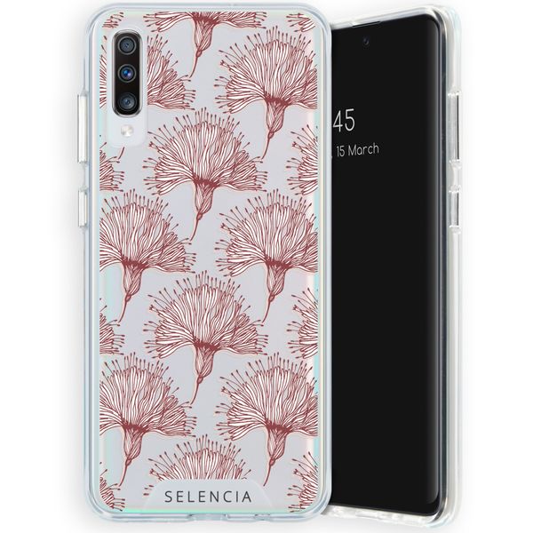 Selencia Zarya Fashion Extra Beschermende Backcover Galaxy A70