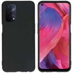 imoshion Color Backcover Oppo A74 (5G) / A54 (5G) - Zwart