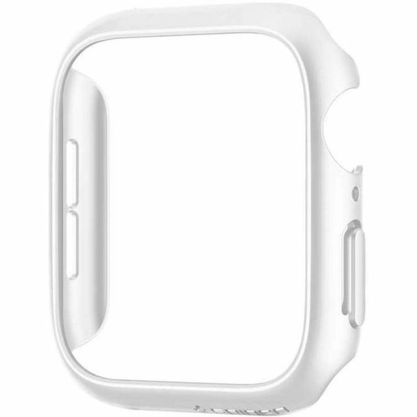 Spigen Thin Fit™ Case Apple Watch Series 4 / 5 / 6 / SE - 44 mm - Wit