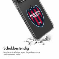 Clear Backcover Apple iPhone 16 Pro - Zwaluwen Utrecht '11