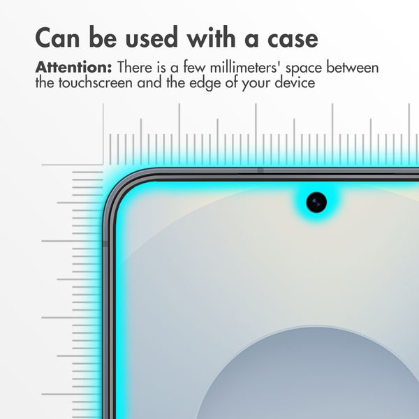 Accezz Tempered Glass Screen Protector 2-pack Samsung Galaxy S26 Ultra