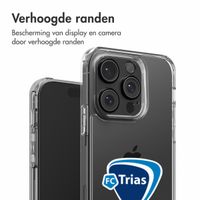 Clear Backcover Apple iPhone 16 Pro - FC Trias