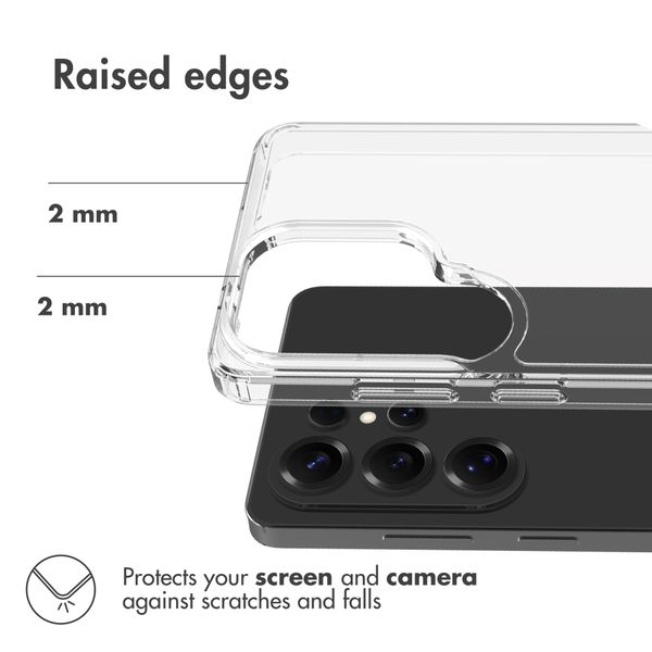 Accezz Xtreme Impact Back Cover Samsung Galaxy S26 Ultra - Transparent
