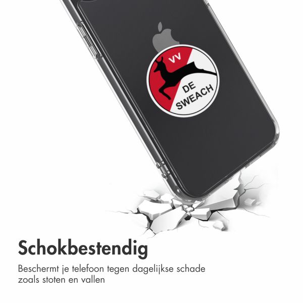 Clear Backcover Apple iPhone 14 - VV De Sweach