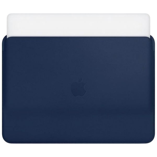 Apple Leather sleeve 13 inch - Midnight Blue