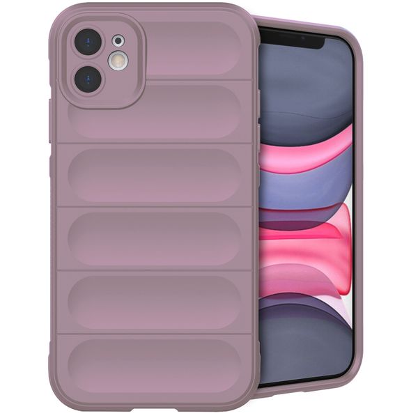 imoshion EasyGrip Backcover iPhone 11 - Paars