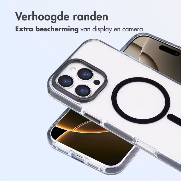 imoshion Combat MagSafe Backcover Apple iPhone 16 Pro Max - Zwart