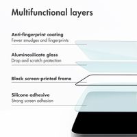 Accezz Tempered Glass Screen Protector + Applicator Apple iPhone 17 Pro