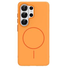 imoshion Color Backcover met Thin MagSafe Ring Samsung Galaxy S26 Ultra - Oranje