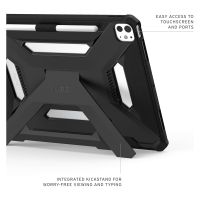 UAG Scout Bookcase Apple iPad Pro 13 (2025) M5 / (2024) M4 - Black