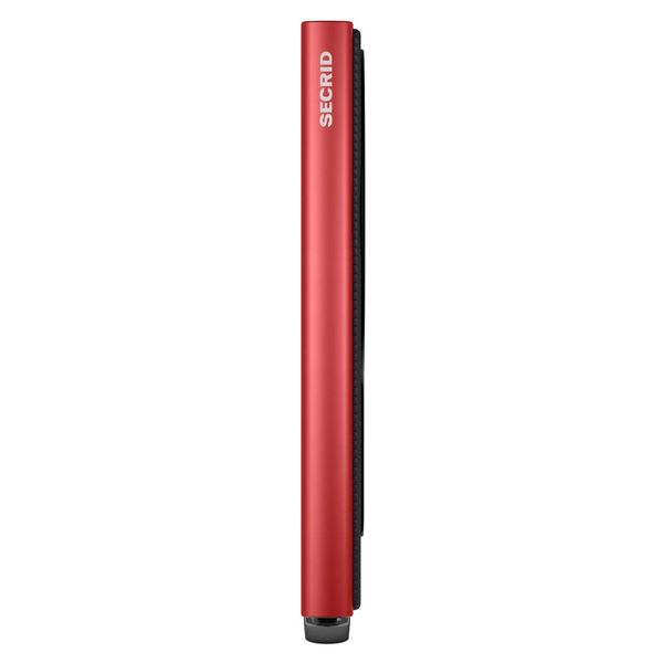 Secrid Cardprotector MagSafe Fluted - Pashouder - Red
