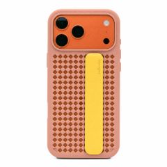 Callbuddy Hoesje met Strap Apple iPhone 17 Pro Max - Coral Pop