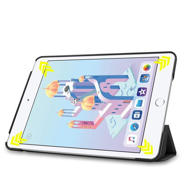 imoshion Trifold Bookcase iPad Mini 5 (2019) / Mini 4 (2015) - Zwart