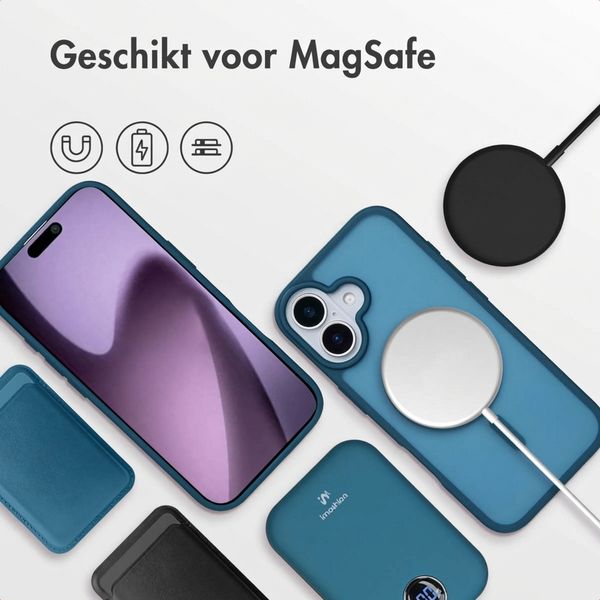 imoshion Color Guard Backcover met MagSafe Apple iPhone 17 - Donkerblauw