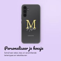 Hoesje met eigen foto en/of tekst Samsung Galaxy A54 (5G) - Letter