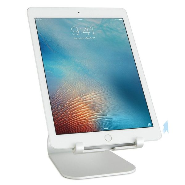 Rain Design mStand Plus Tablet Stand - Tablet Standaard - Universeel - Silver