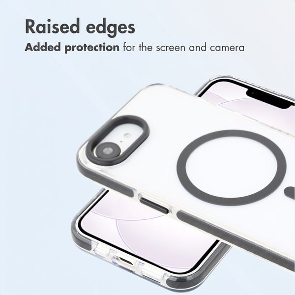 imoshion Combat MagSafe Back Cover Apple iPhone 17e / 16e - Black