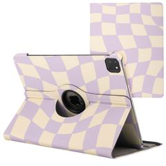 imoshion 360° Draaibare Design Bookcase Apple iPad Air 13 inch (2025) M3 / (2024) M2 - Dancing Cubes