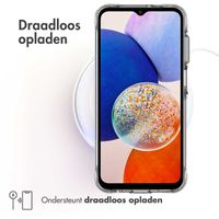 imoshion Rugged Air Case Samsung Galaxy A15 (5G/4G) - Transparant