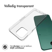 Accezz Clear Backcover Fairphone 6 - Transparant