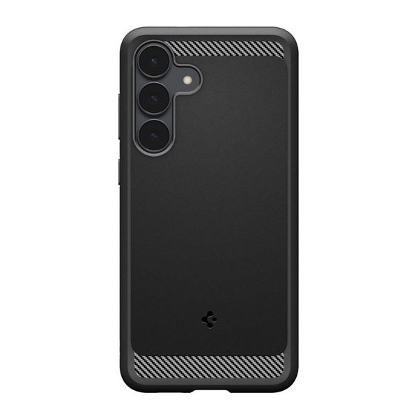 Spigen Rugged Armor Backcover Samsung Galaxy S25 FE - Matte Black