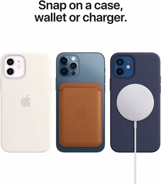 Apple Leather Sleeve MagSafe Apple iPhone 12 Pro Max - Saddle Brown