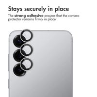 imoshion Camera Protector Glass 2-pack Samsung Galaxy S25 - Silver Shadow