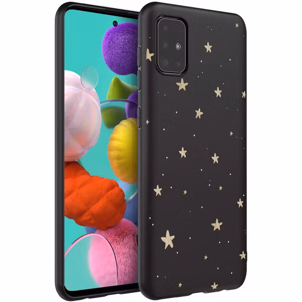 imoshion Design hoesje Samsung Galaxy A51 - Stars Gold