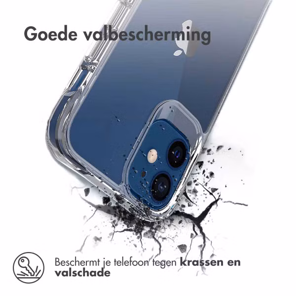 imoshion Rugged Air Case Apple iPhone 12 Mini - Transparant