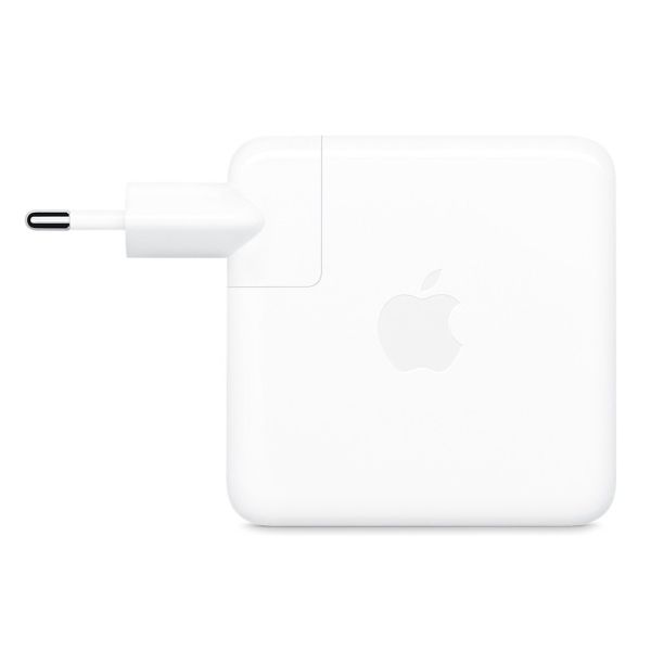 Apple Originele USB-C Power Adapter 67W + Originele USB-C naar USB-C Oplaadkabel 240W - 2 meter - voor Apple MacBook - Wit