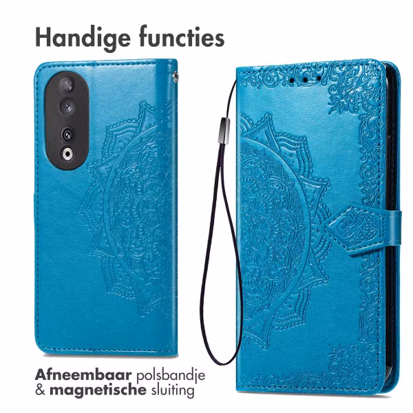 imoshion Mandala Bookcase Honor 90 - Turquoise