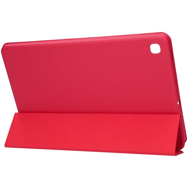 imoshion Luxe Bookcase Samsung Galaxy Tab S6 Lite / Tab S6 Lite (2022) - Rood