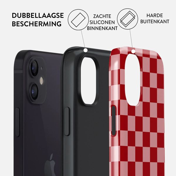 Burga Tough Backcover Apple iPhone 12 (Pro) - Cheerleader